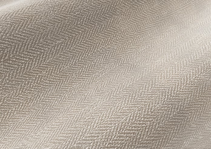 Darwin, Ivory - Twist&Fit Roman Blind - Image 4